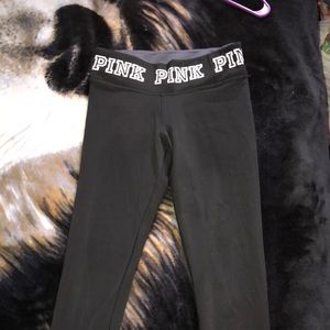 PINK reversible leggings